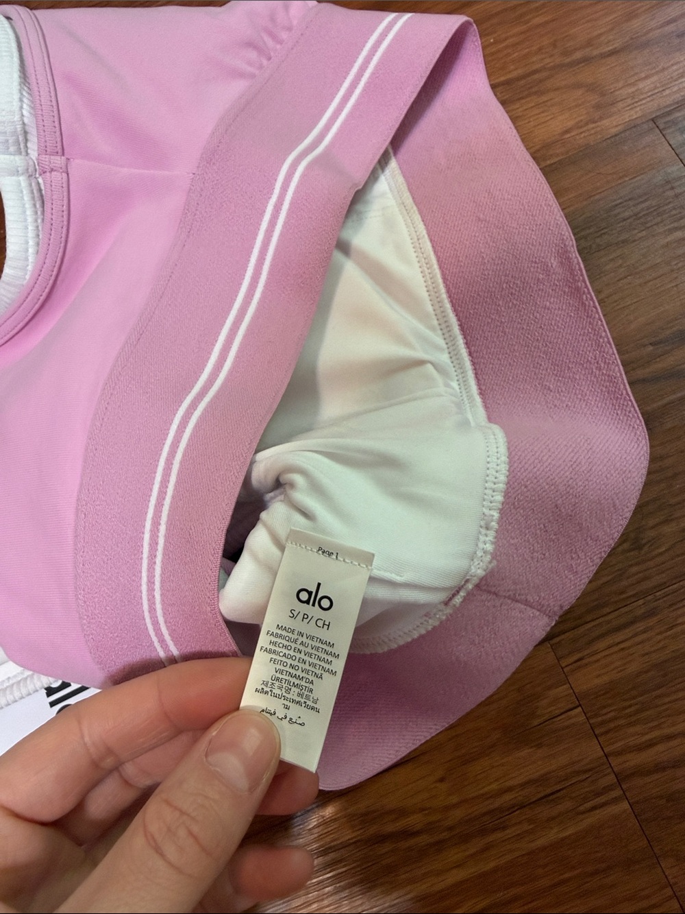 Alo Yoga Airbrush Better Together Bra - Picture 7 of 11
